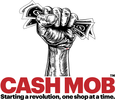 Cash Mob Logo